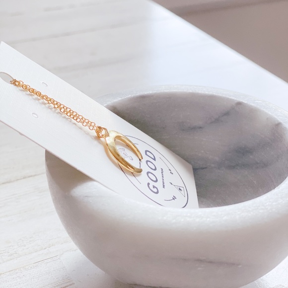 Classic Horn Necklace - Picture 2 of 8